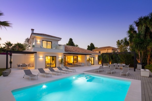 Luxury Puerto Banus Villa