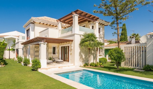 Luxury villa in Marbella