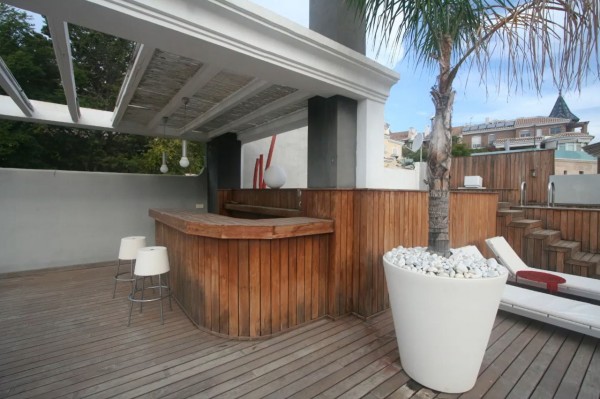 Espaciosa villa en la Malagueta