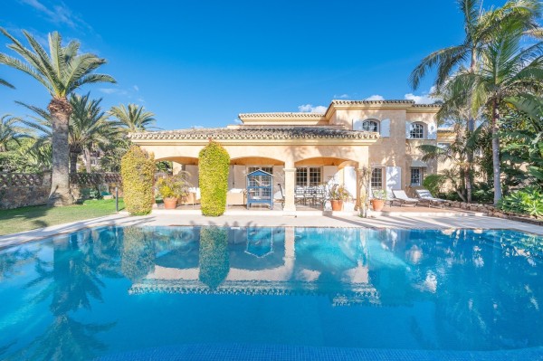 Best Location Marbella Villa